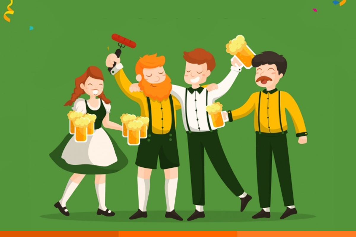 O endomarketing alemão não é aplicado na festa alemã