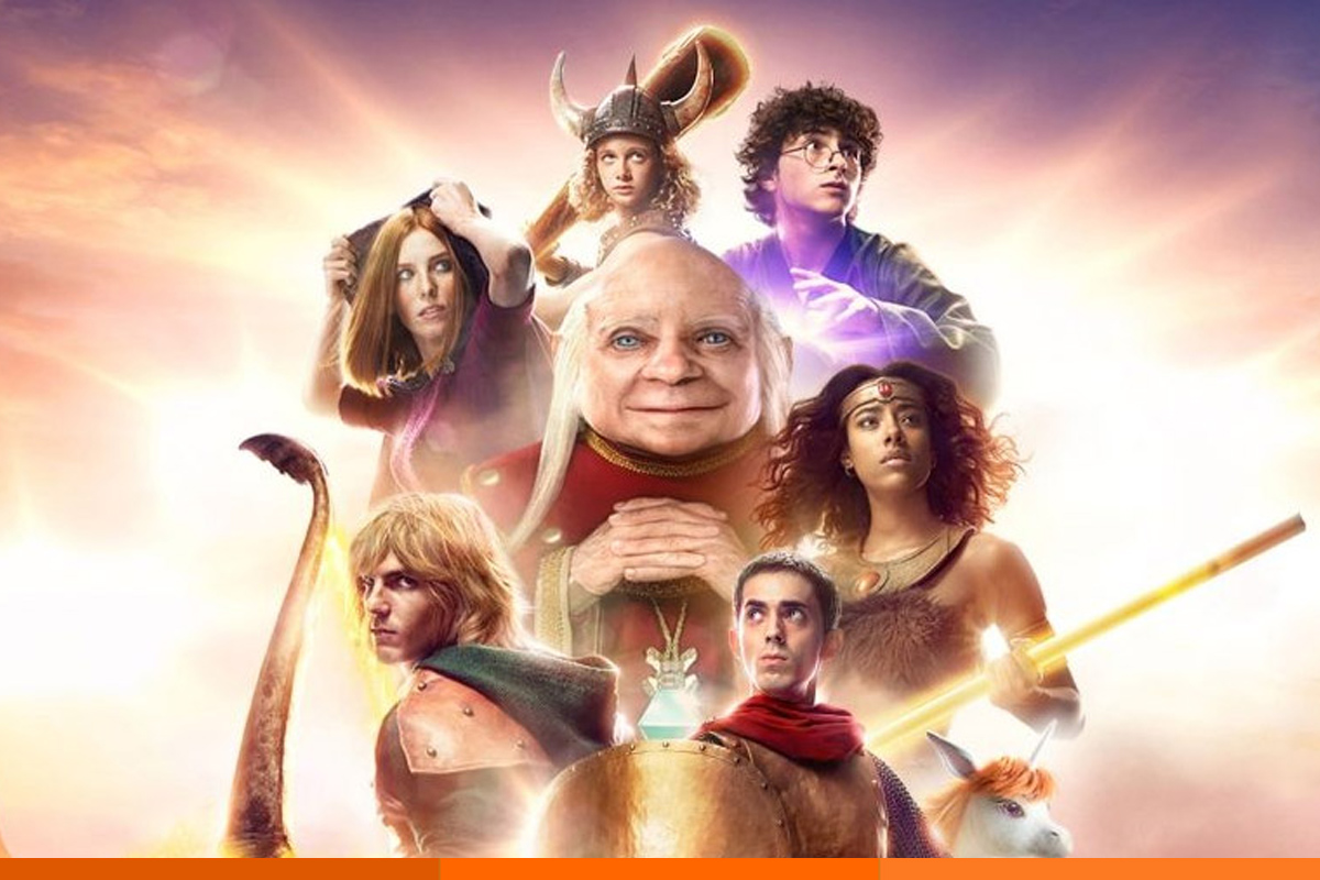 Será que os comerciais de carro escaparam da Caverna do Dragão?